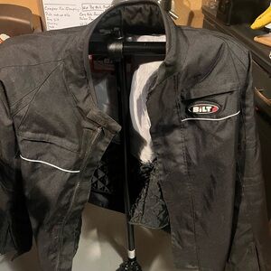 BILT Black Motorcycle Jacket